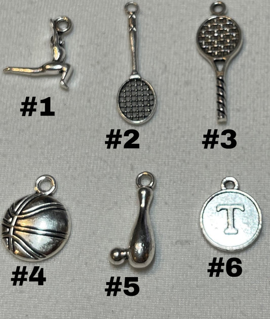 Sports charms