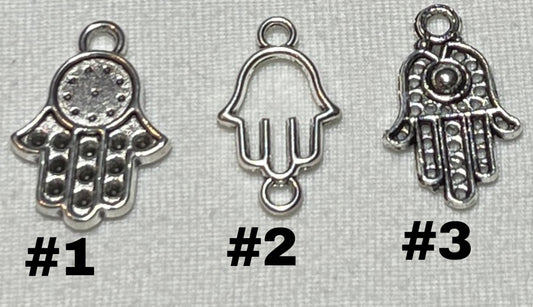 Evil eye charms